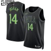 Camiseta Niños NBA New Orleans Pelicans Brandon Ingram 2023-24 Nike City Edition Azul Swingman